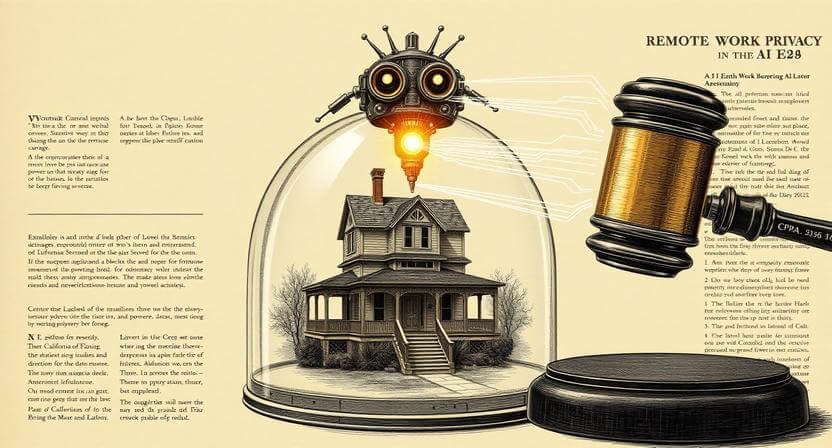 Remote Work Privacy Rights in California  Compliance Guide for the 2026 AI Era